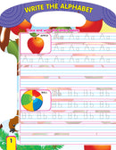 Write and Wipe Book - Alphabets : Early Learning Children Book By Dreamland Publications 9789350896556