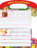 Write and Wipe Book - Alphabets : Early Learning Children Book By Dreamland Publications 9789350896556