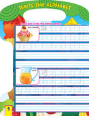 Write and Wipe Book - Alphabets : Early Learning Children Book By Dreamland Publications 9789350896556