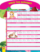 Write and Wipe Book - Alphabets : Early Learning Children Book By Dreamland Publications 9789350896556