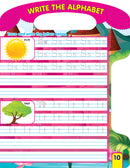Write and Wipe Book - Alphabets : Early Learning Children Book By Dreamland Publications 9789350896556