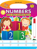 Write and Wipe Book - Numbers : Early Learning Children Book By Dreamland Publications 9789350896563