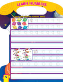 Write and Wipe Book - Numbers : Early Learning Children Book By Dreamland Publications 9789350896563