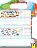 Write and Wipe Book - Numbers : Early Learning Children Book By Dreamland Publications 9789350896563