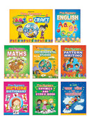 My Complete Kit of Pre-Nursery Books- A Set of 8 Books : Early Learning Children Book By Dreamland Publications
