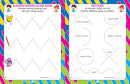 My Complete Kit of Pre-Nursery Books- A Set of 8 Books : Early Learning Children Book By Dreamland Publications