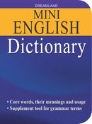 Mini English Dictionary : Reference Educational Wall Chart By Dreamland Publications 9789350898604