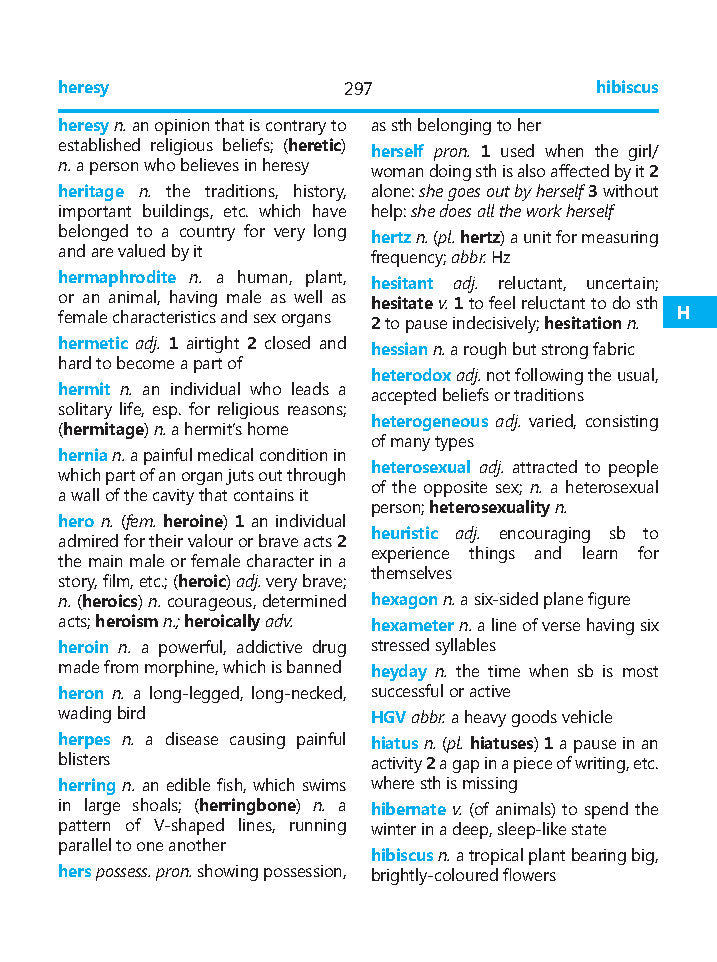 Mini English Dictionary : Reference Educational Wall Chart By Dreamland Publications 9789350898604