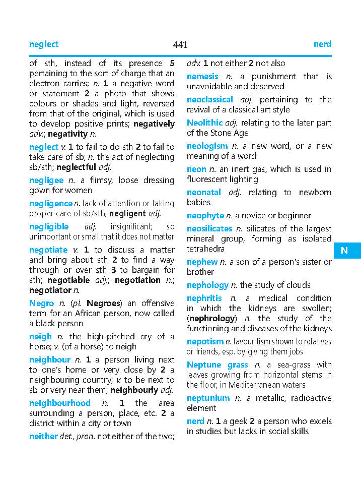 Mini English Dictionary : Reference Educational Wall Chart By Dreamland Publications 9789350898604