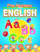 Pre-Nursery English : Early Learning Children Book By Dreamland Publications 9789350899274