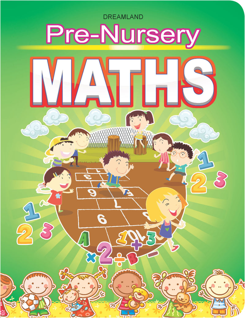 Pre-Nursery Maths : Early Learning Children Book By Dreamland Publications 9789350899281