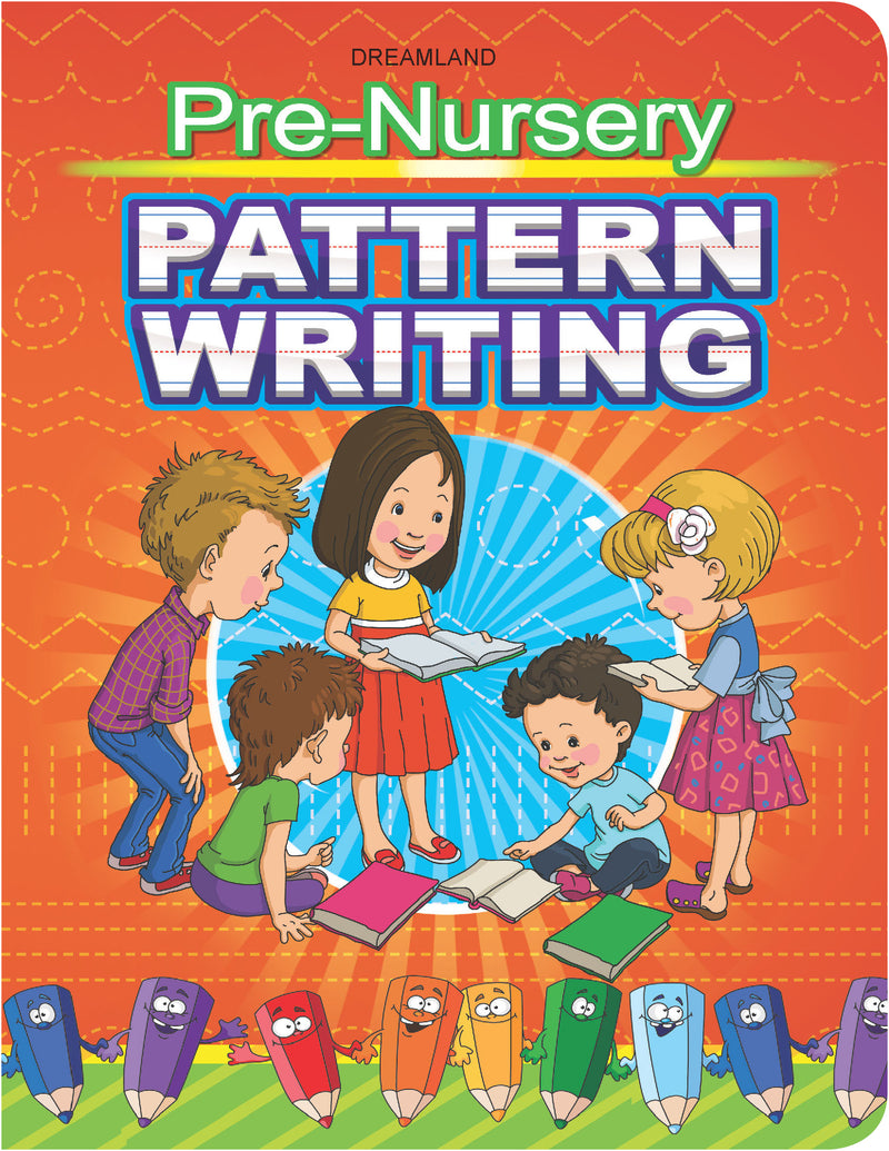 Pre-Nursery Pattern Writing : Early Learning Children Book By Dreamland Publications
