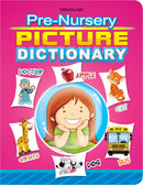 Pre-Nursery Picture Dictionary : Early Learning Children Book By Dreamland Publications 9789350899311