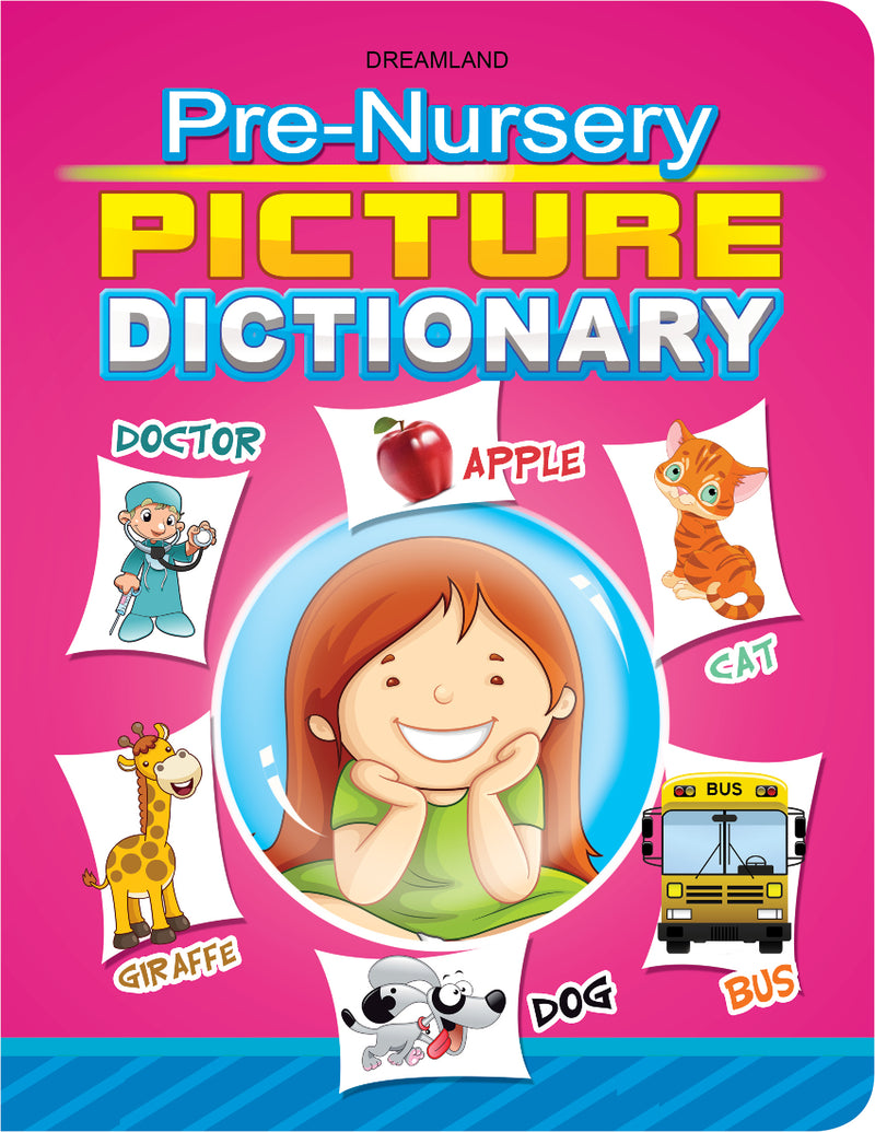 Pre-Nursery Picture Dictionary : Early Learning Children Book By Dreamland Publications 9789350899311