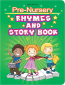 Pre-Nursery Rhymes & Story Book - English : Early Learning Children Book By Dreamland Publications 9789350899328