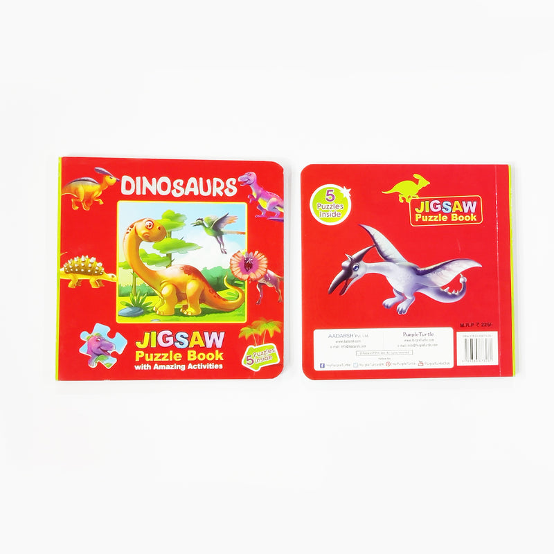 Dinosaurs Jigsaw Puzzle For Kids