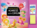 Colour Fairies - PRACTICE WRITING NUMBERS WITH CHALK