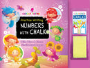 Colour Fairies - PRACTICE WRITING NUMBERS WITH CHALK