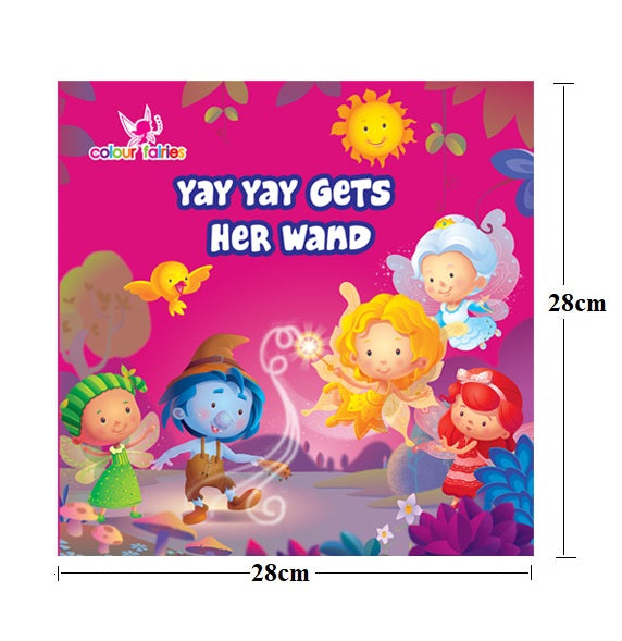 Colour Fairies - YAY YAY GETS HER WAND