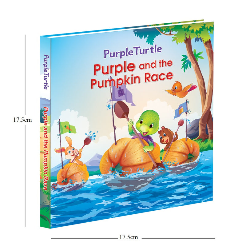 Purple and the Pumpkin Race Story Books