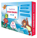 Purple Turtle Graded Readers Level 1 Story Books Pack of 12 Books