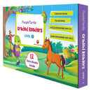 Purple Turtle Graded Readers Level 3 Story Books Pack of 12 Books