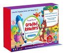 Purple Turtle Graded Reader Box (36 Books in a box) Level 1,2 & 3 with Talking Pen