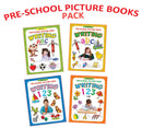 Pre- School Picture Books - Alphabet and Number Writing Pack : Picture Book Children Book By Dreamland Publications 9789387177611