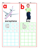 Pre- School Picture Books - Alphabet and Number Writing Pack : Picture Book Children Book By Dreamland Publications 9789387177611