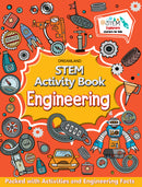 STEM Activity Book - Engineering : Interactive & Activity Children Book By Dreamland Publications 9789387177970