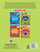 STEM Activity Book - Maths : Interactive & Activity Children Book By Dreamland Publications