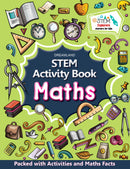 STEM Activity Book - Maths : Interactive & Activity Children Book By Dreamland Publications