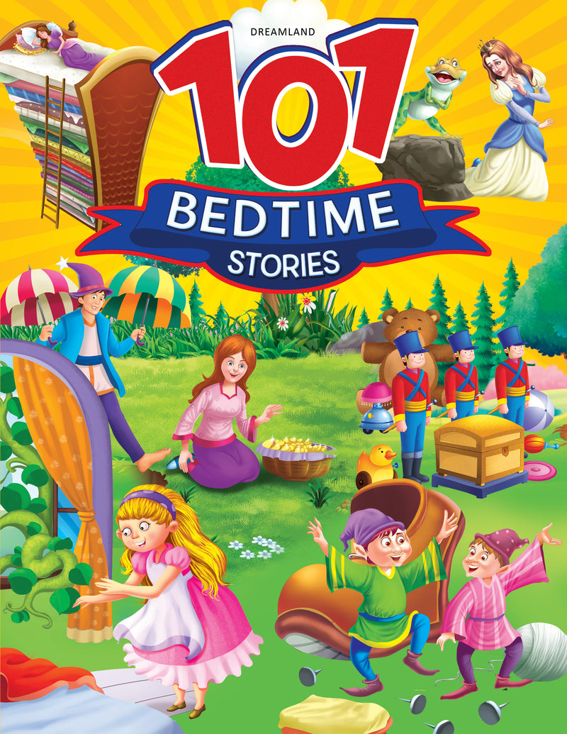 101 Bedtime Stories : Story Books Children Book