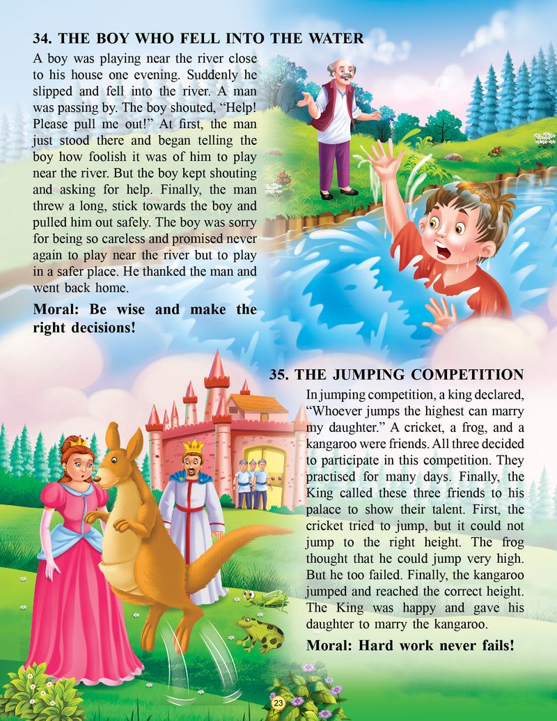 101 Bedtime Stories : Story Books Children Book