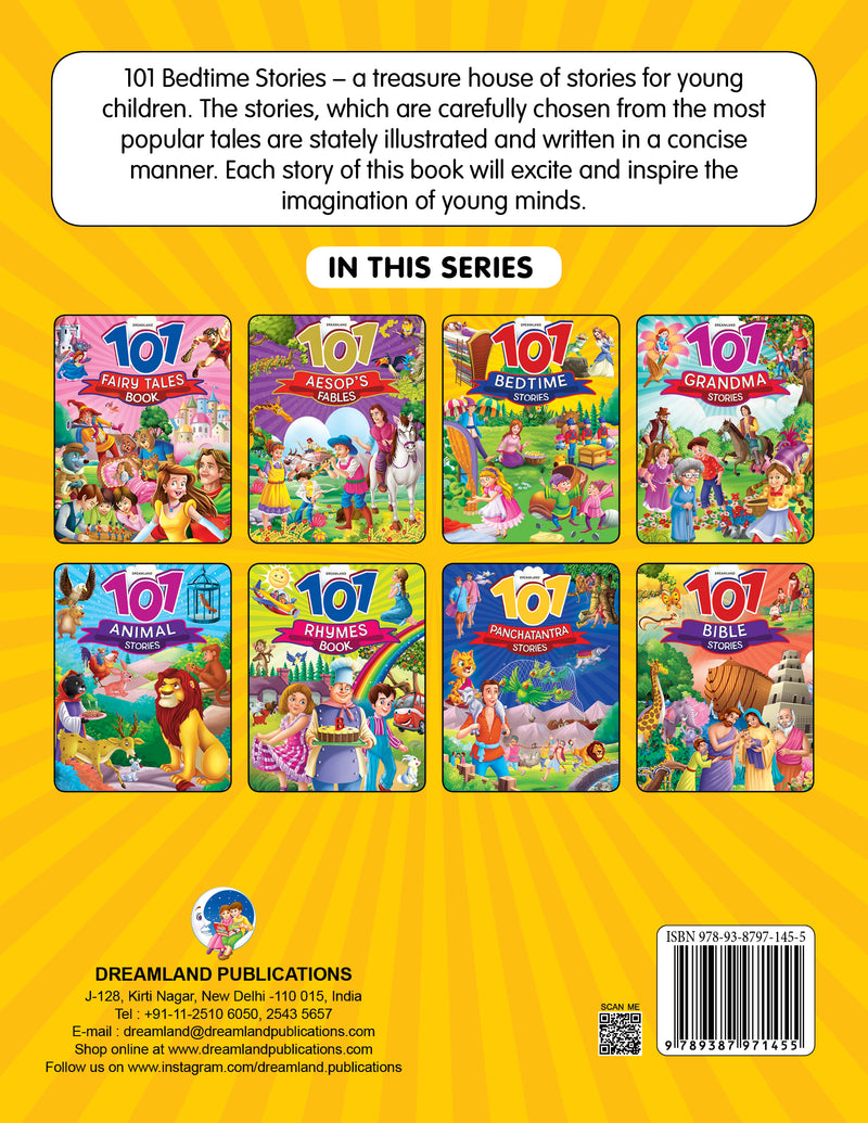 101 Bedtime Stories : Story Books Children Book