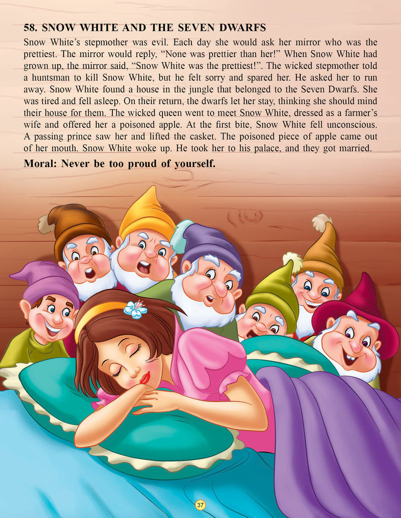 101 Fairy Tales Book : Story Books Children Book By Dreamland Publications