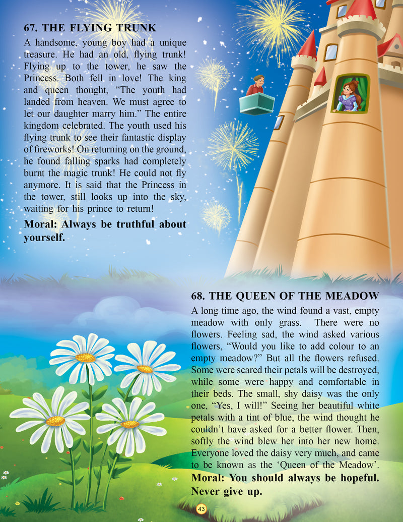 101 Fairy Tales Book : Story Books Children Book By Dreamland Publications