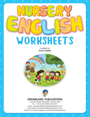 Nursery English Worksheets : Early Learning Children Book By Dreamland Publications 9789387971967