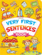 Very First Sentences Book : Children Early Learning Book By Dreamland