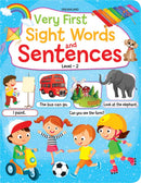 Very First Sight Words Sentences Level 2 : Children Early Learning Book By Dreamland