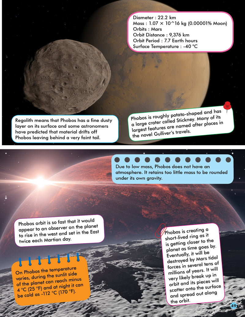 365 Facts on Space : Reference Children Book By Dreamland Publications