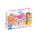Little Princess Jigsaw Puzzle for Kids – 96 Pcs | With Colouring & Activity Book and 3D Model  Children Book, Kid Book