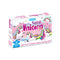 Magical Unicorn Jigsaw Puzzle for Kids – 96 Pcs | With Colouring & Activity Book and 3D Model : | Kid Book