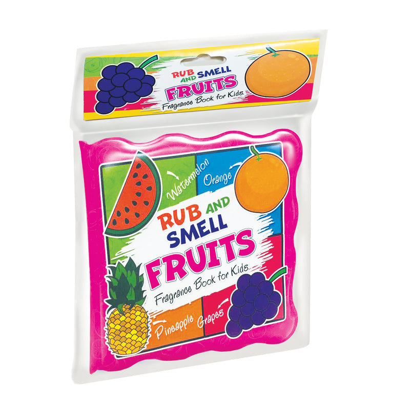 Rub and Smell - Fruits (Fragrance Book for Kids) : Picture Book Children Book By Dreamland Publications
