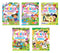 Phonics Reader 5 Books Pack : Children Early Learning Book By Dreamland