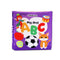 Baby My First Cloth Book ABC with Squeaker and Crinkle Paper, Non-Toxic Early Educational Toy for Toddler, Infants  : Children Cloth Books Book By Dreamland