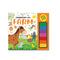 Fingerprint Art Activity Book for Children - Farm with Thumbprint Gadget : Children Colouring & Activity Book By Dreamland