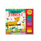 Fingerprint Art Activity Book for Children - Jungle with Thumbprint Gadget : Children Colouring & Activity Book By Dreamland