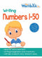 Writing Numbers 1-50