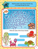 Sticker Activity Book - Under the Sea : Interactive & Activity Children Book By Dreamland Publications 9789350896785